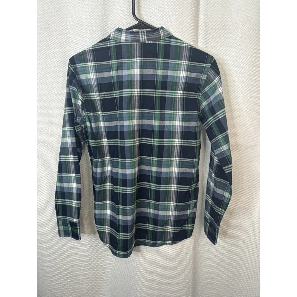 Old Navy Boys Button Down Long Sleeve Shirt Sz XL